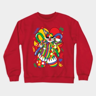 Body Positive Clowncore Fairy - Softcore Crewneck Sweatshirt